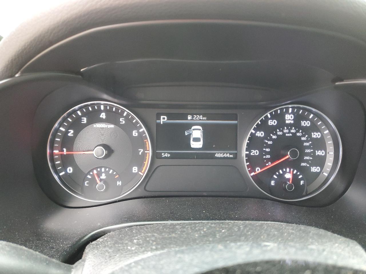 2023 KIA FORTE LX VIN:3KPF24AD2PE555465