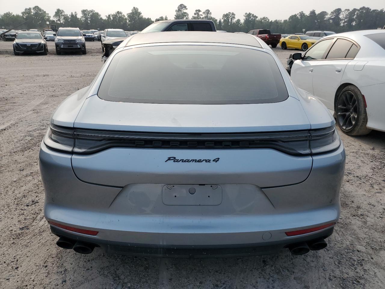 2022 PORSCHE PANAMERA BASE VIN:WP0AJ2A71NL101711