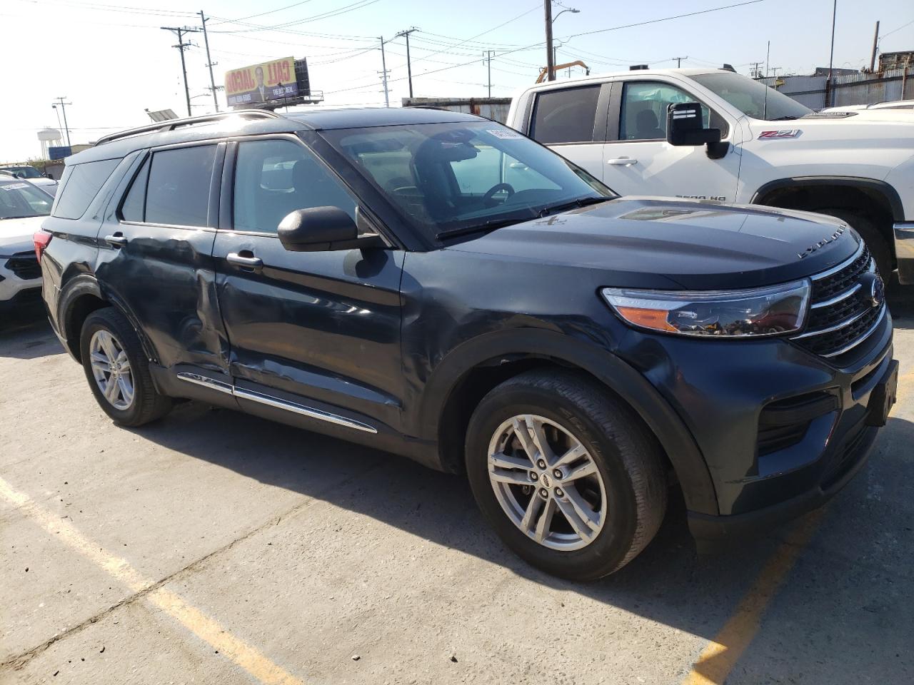 2022 FORD EXPLORER XLT VIN:1FMSK7DH2NGA05335