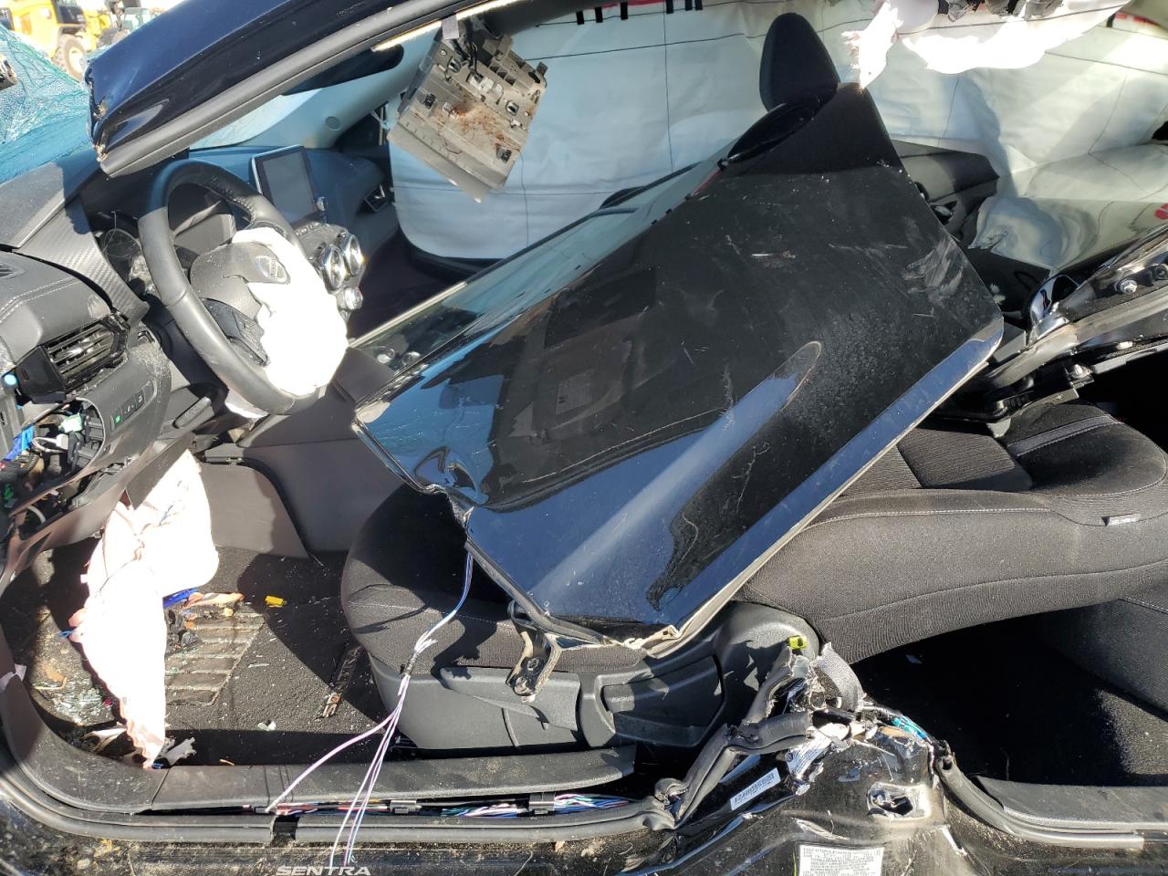 2022 NISSAN SENTRA SV VIN:3N1AB8CV0NY225930