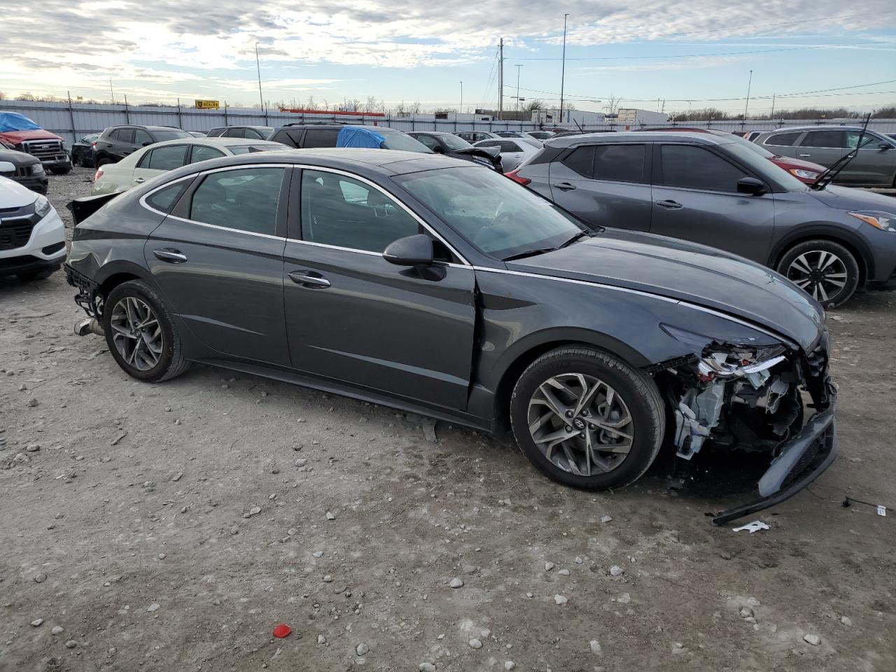 2022 HYUNDAI SONATA SEL VIN:KMHL14JA7NA232925