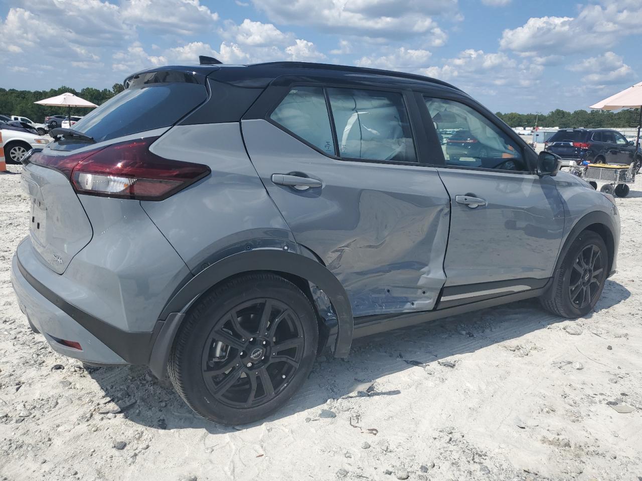 2023 NISSAN KICKS SR VIN:3N1CP5DV3PL514341