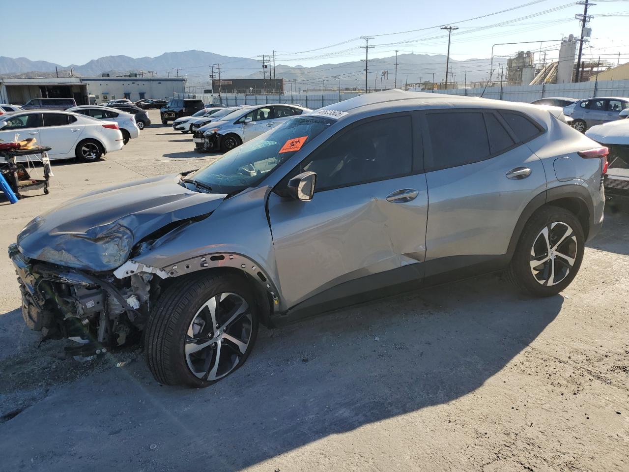 2024 CHEVROLET TRAX 1RS VIN:KL77LGE2XRC229819