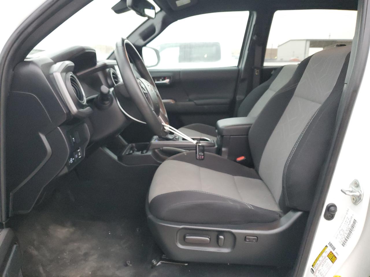 2023 TOYOTA TACOMA DOUBLE CAB VIN:3TYCZ5AN6PT105809