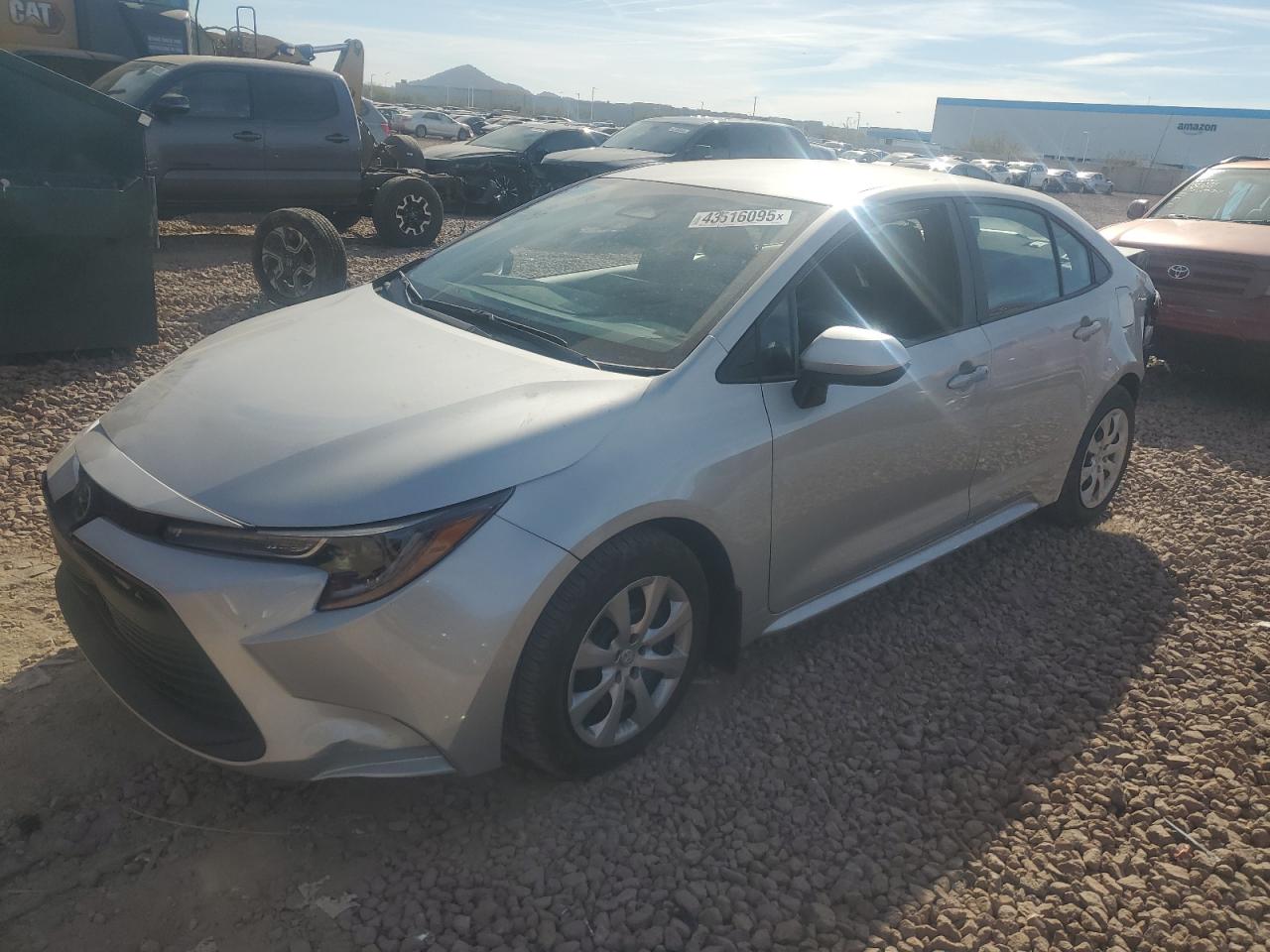2024 TOYOTA COROLLA LE VIN:5YFB4MDE9RP219696