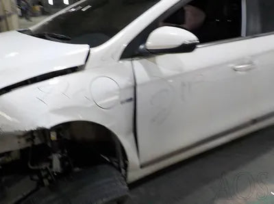 2017 Hyundai Ioniq KMHC051HFHU001038 VIN:KMHC051HFHU001038