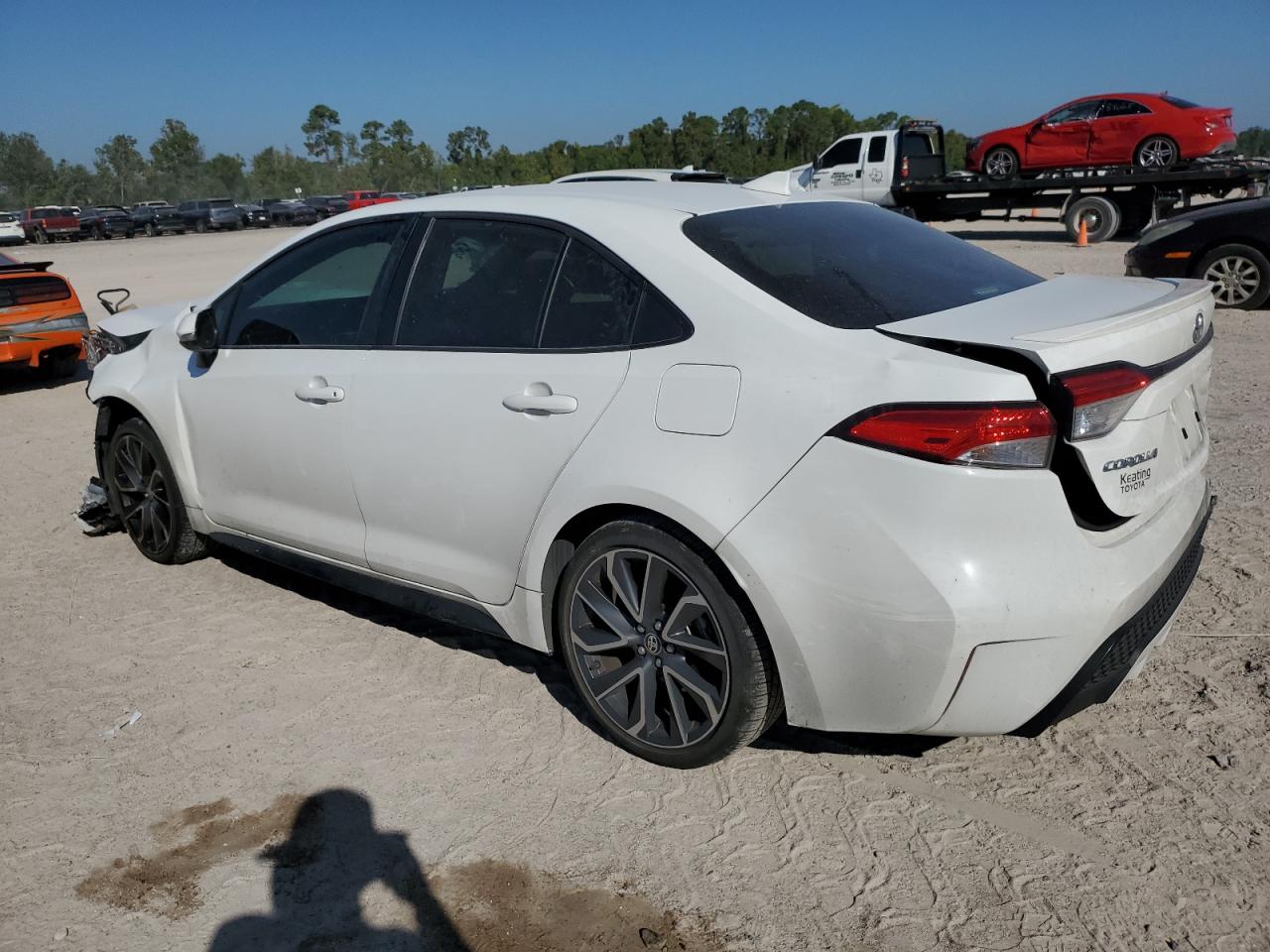 2022 TOYOTA COROLLA SE VIN:JTDS4MCE2N3509119