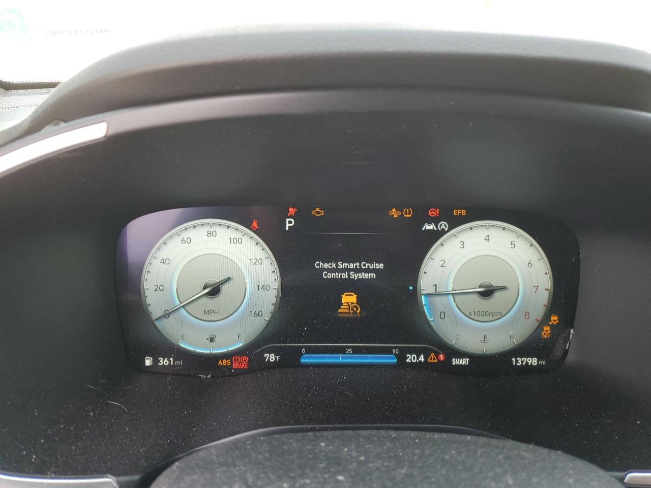 2023 HYUNDAI SANTA FE CALLIGRAPHY VIN:5NMS54AL2PH581733