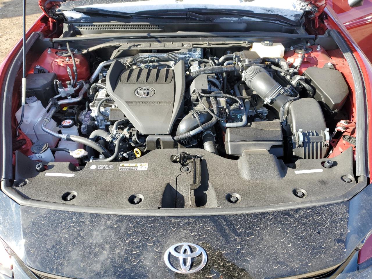 2023 TOYOTA CROWN PLATINUM VIN:JTDAFAAF2P3002398