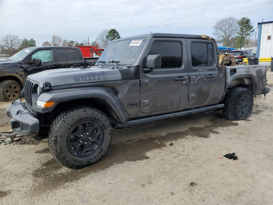 2022 JEEP GLADIATOR SPORT VIN:1C6HJTAG2NL128766