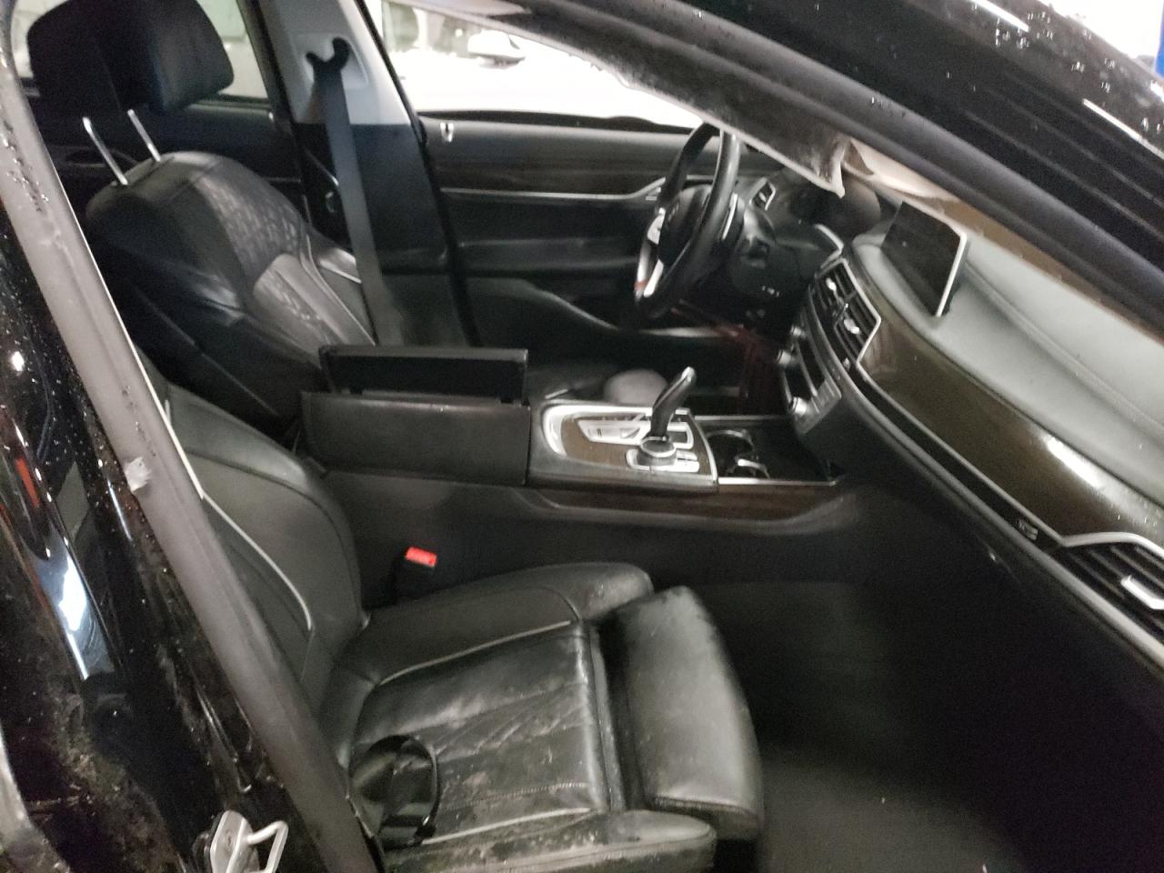 2022 BMW 740 I VIN:WBA7T2C07NCH74300