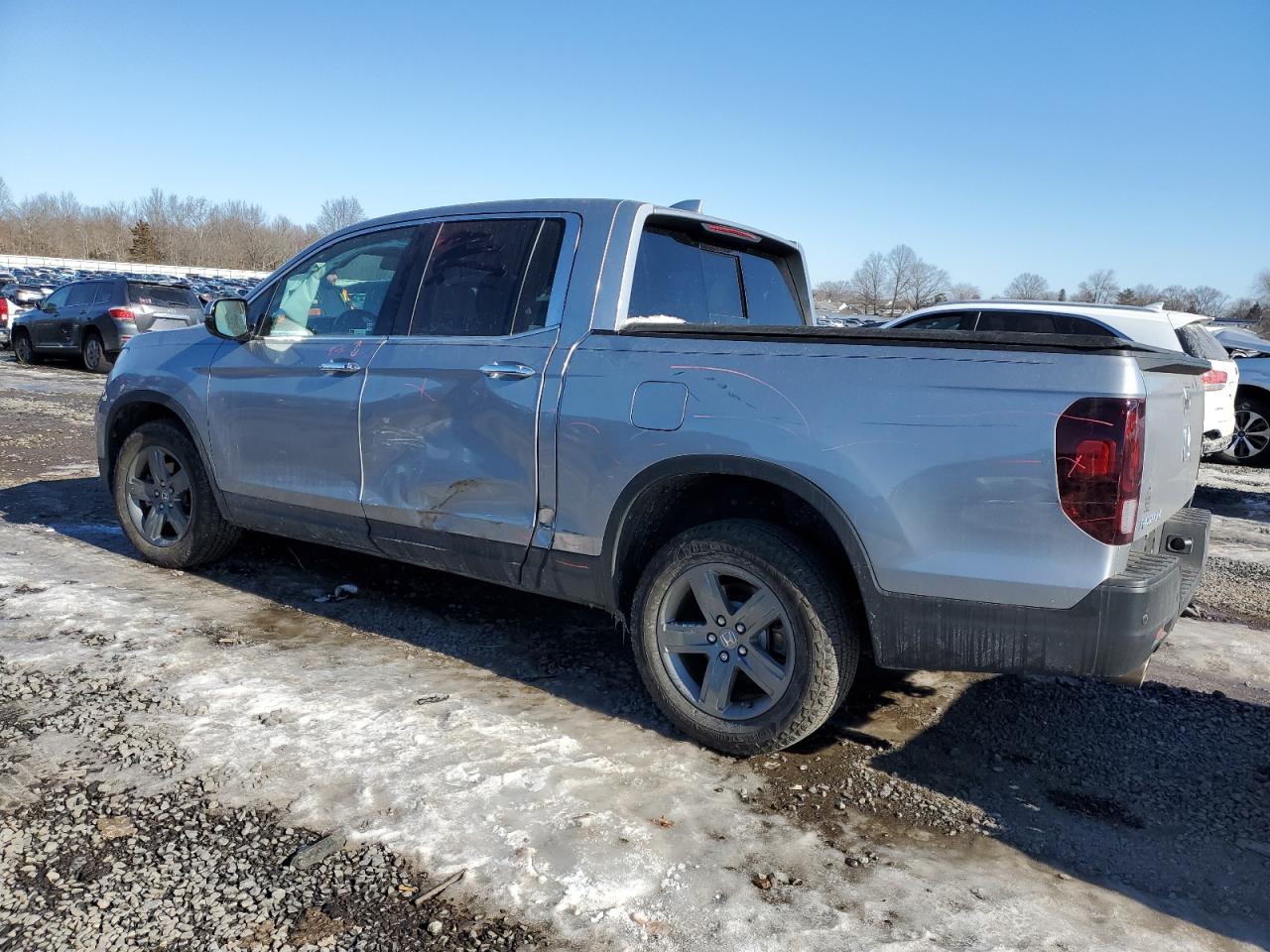 2023 HONDA RIDGELINE RTL-E VIN:5FPYK3F79PB043662