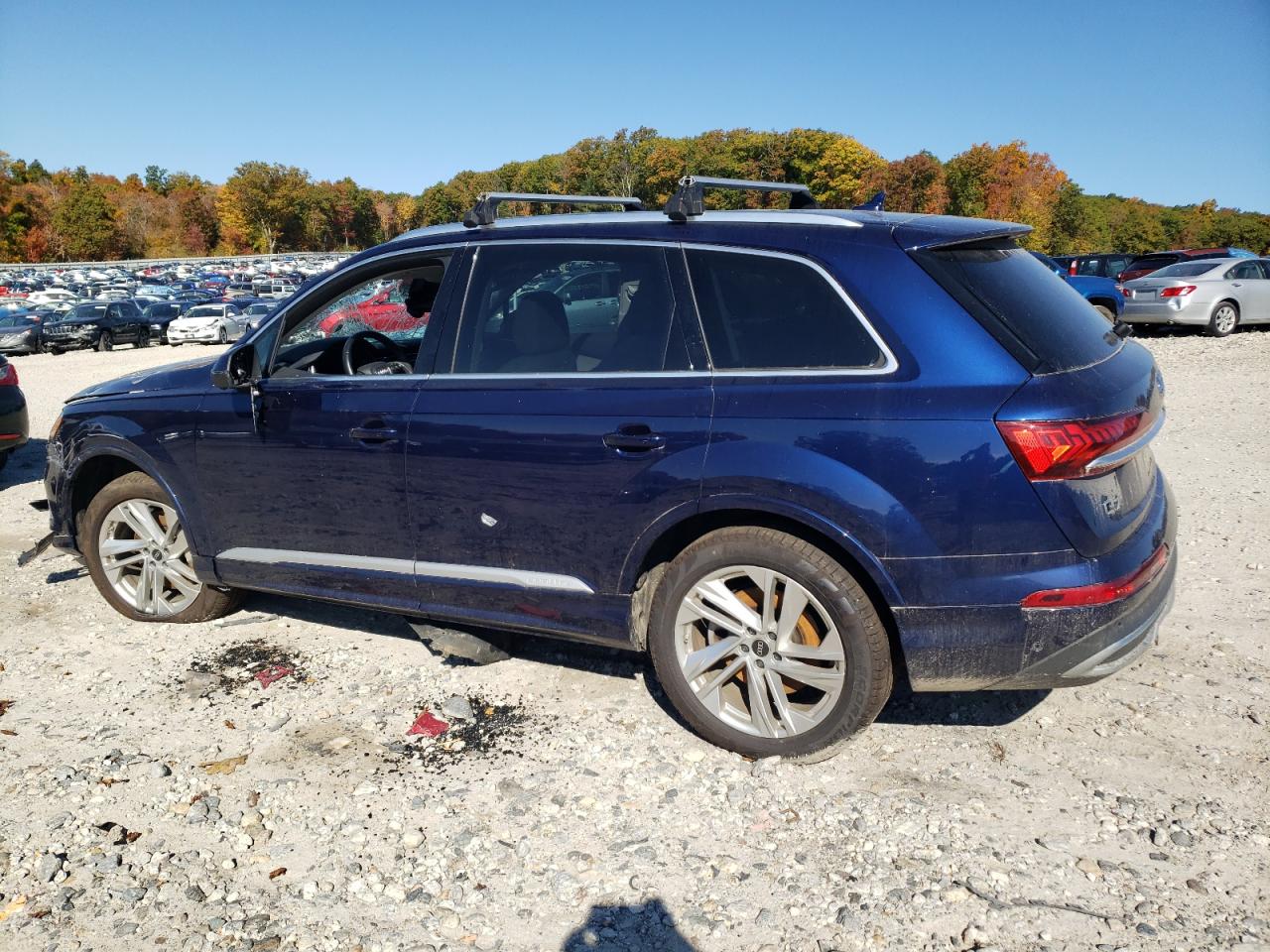 2022 AUDI Q7 PREMIUM PLUS VIN:WA1LXBF76ND016075