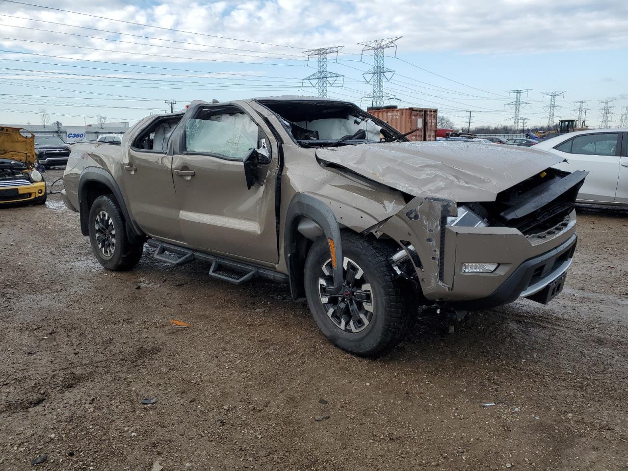 2024 NISSAN FRONTIER S VIN:1N6ED1EK6RN657604
