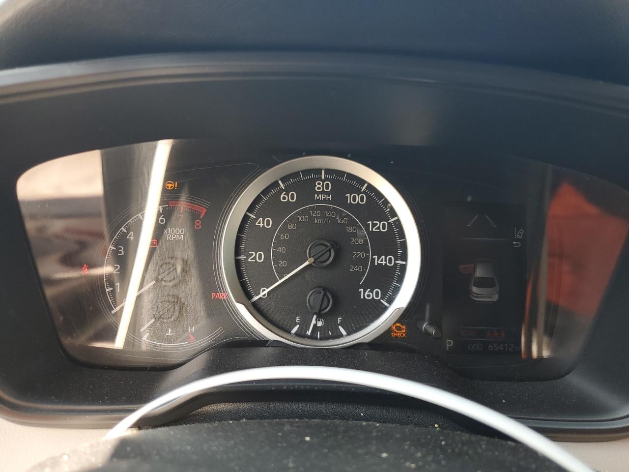 2022 TOYOTA COROLLA LE VIN:JTDEPMAE9NJ222136