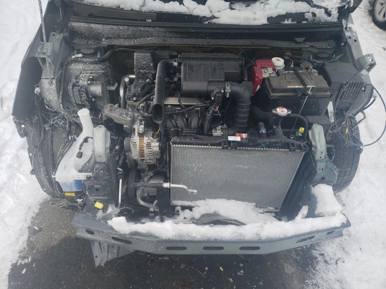 2024 MITSUBISHI MIRAGE ES VIN:ML32AUHJ8RH014854