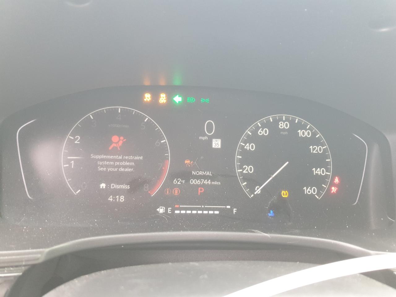 2024 HONDA CIVIC SPORT VIN:19XFL2H85RE013841