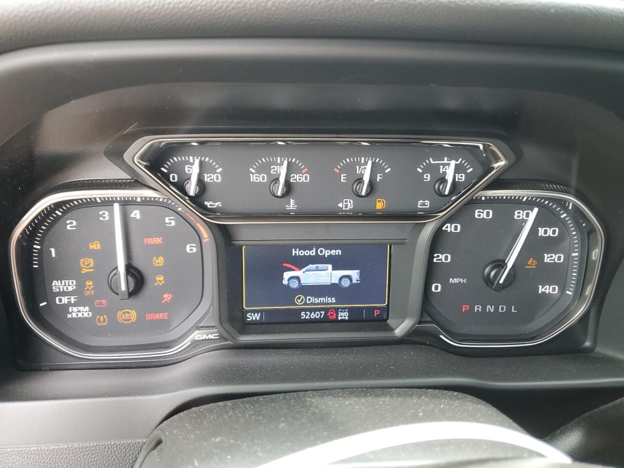2022 GMC SIERRA LIMITED K1500 ELEVATION VIN:1GTU9CETXNZ206165