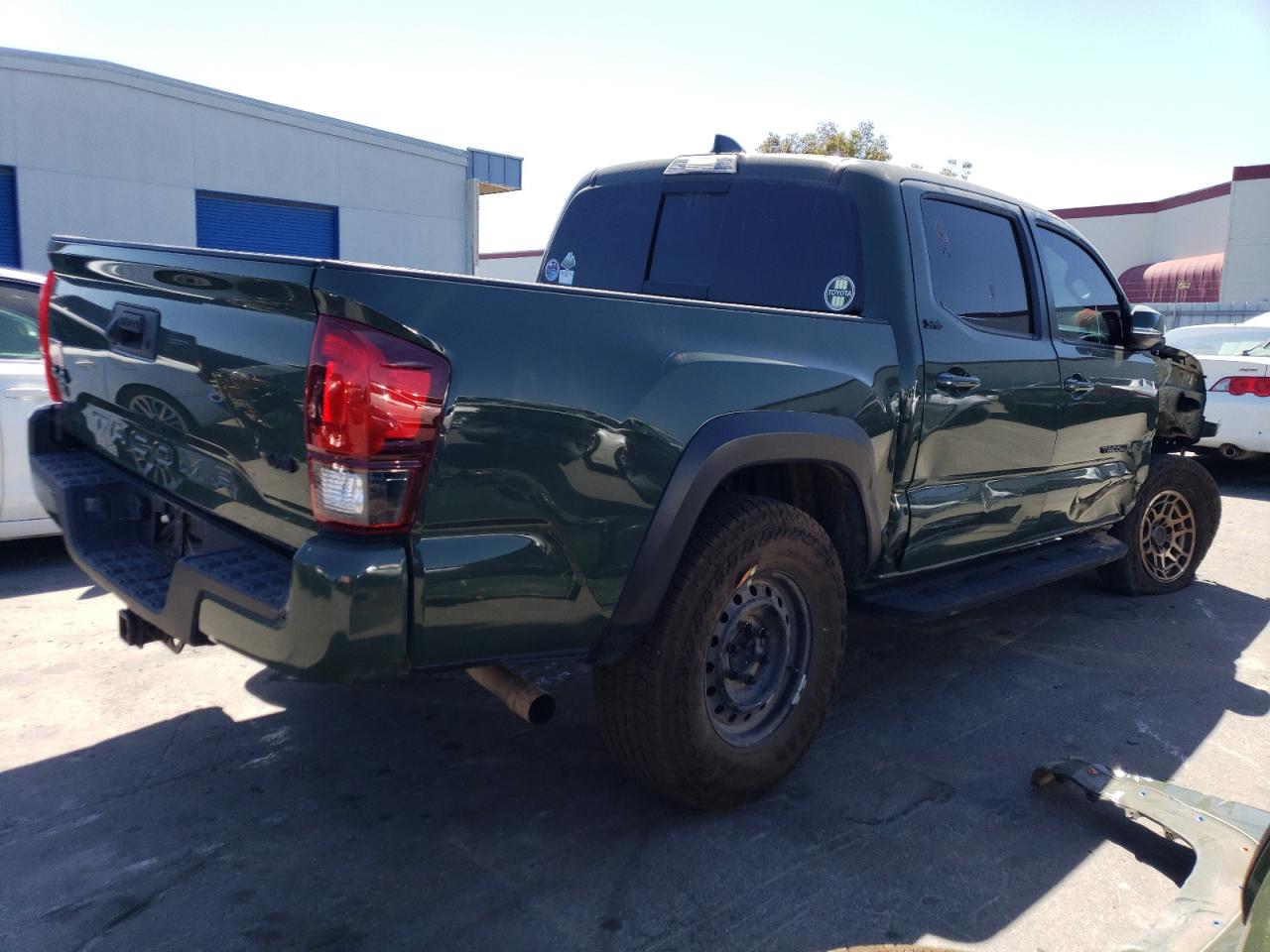 2022 TOYOTA TACOMA DOUBLE CAB VIN:3TMCZ5AN1NM503857