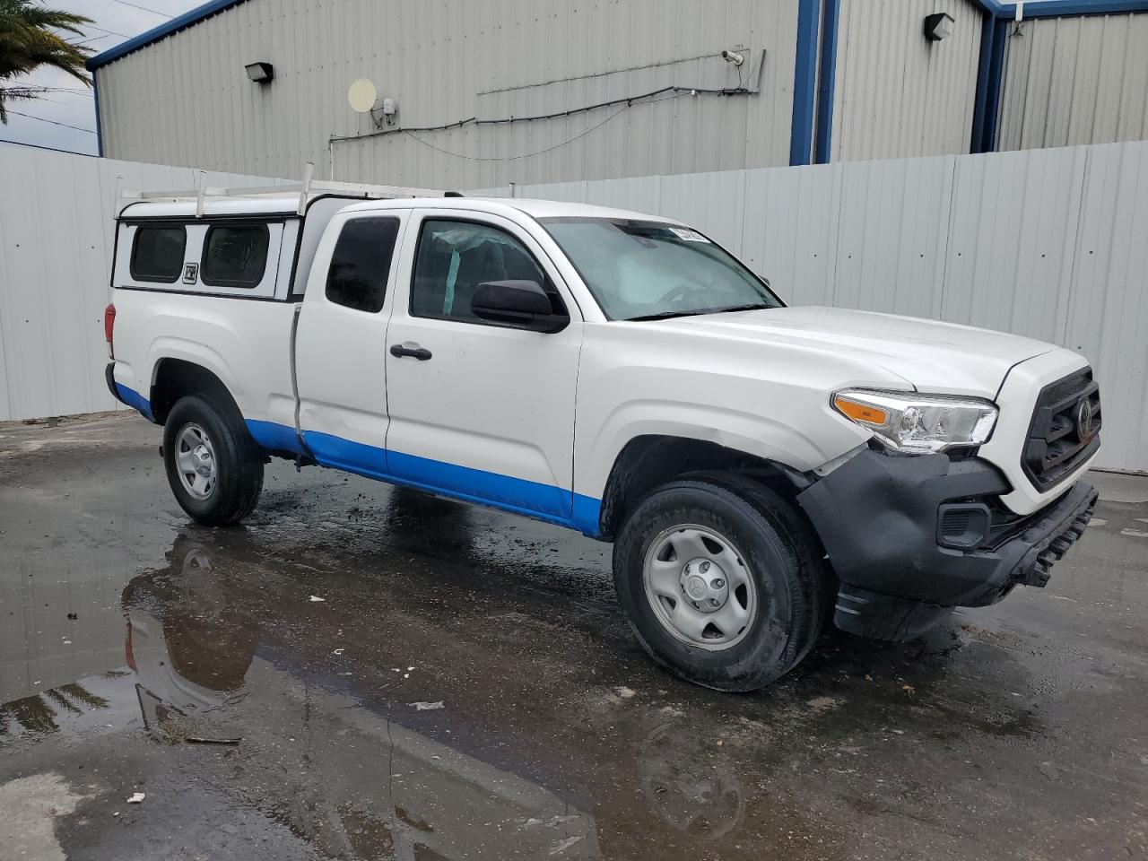 2022 TOYOTA TACOMA ACCESS CAB VIN:3TYRX5GN1NT060153