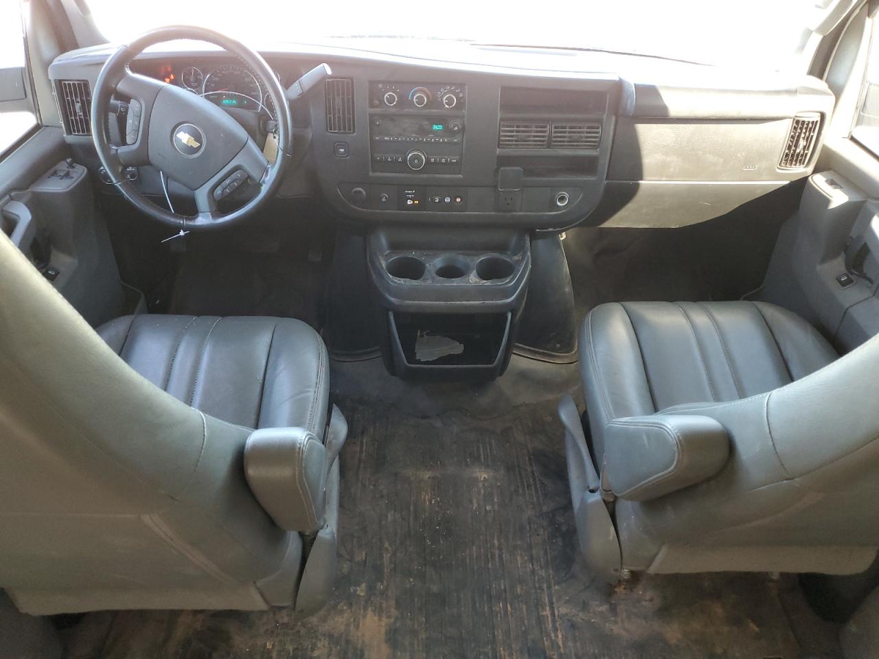 2022 CHEVROLET EXPRESS G2500  VIN:1GCWGBFPXN1199808