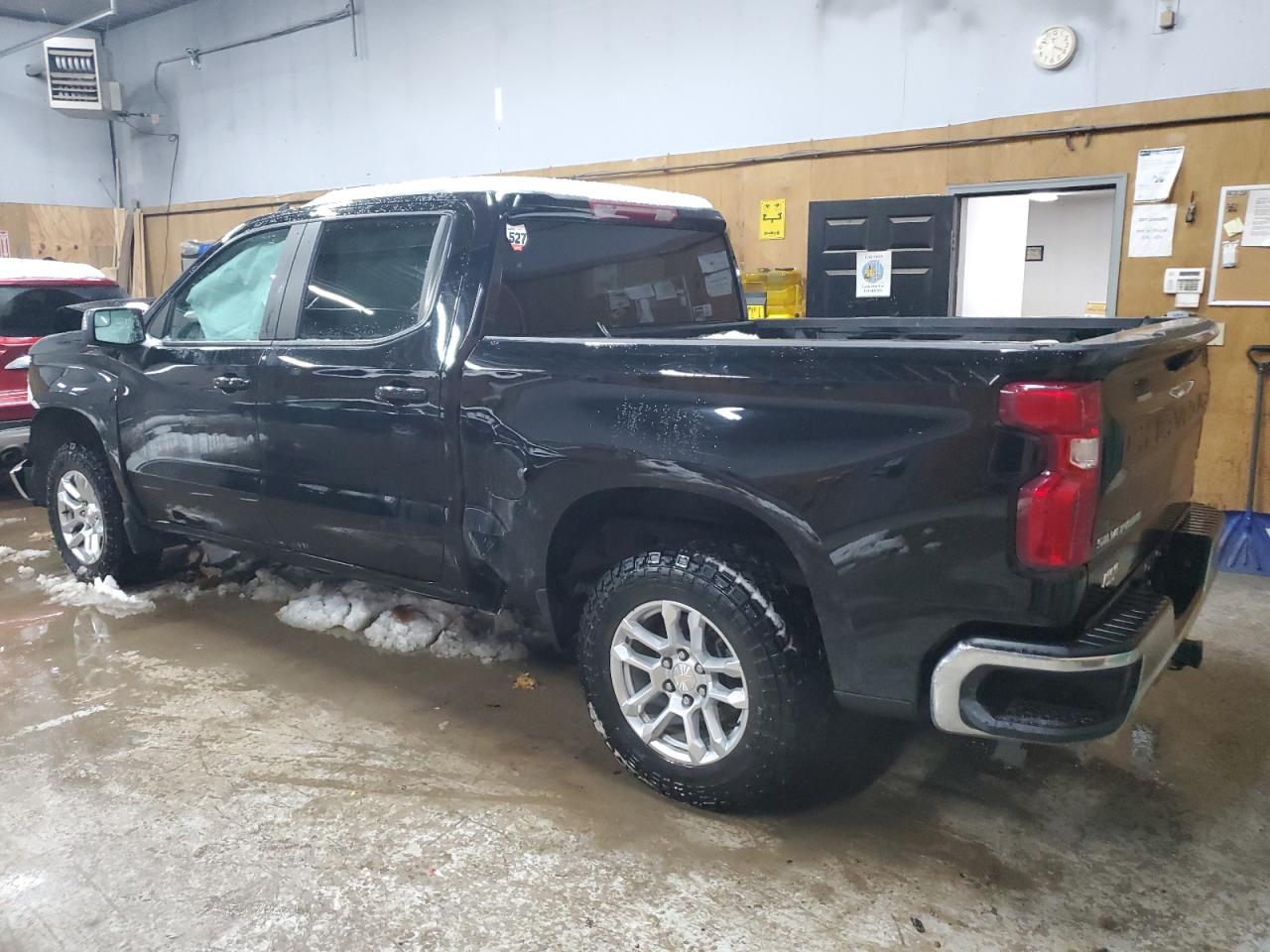 2023 CHEVROLET SILVERADO K1500 LT VIN:1GCUDDE82PZ109965