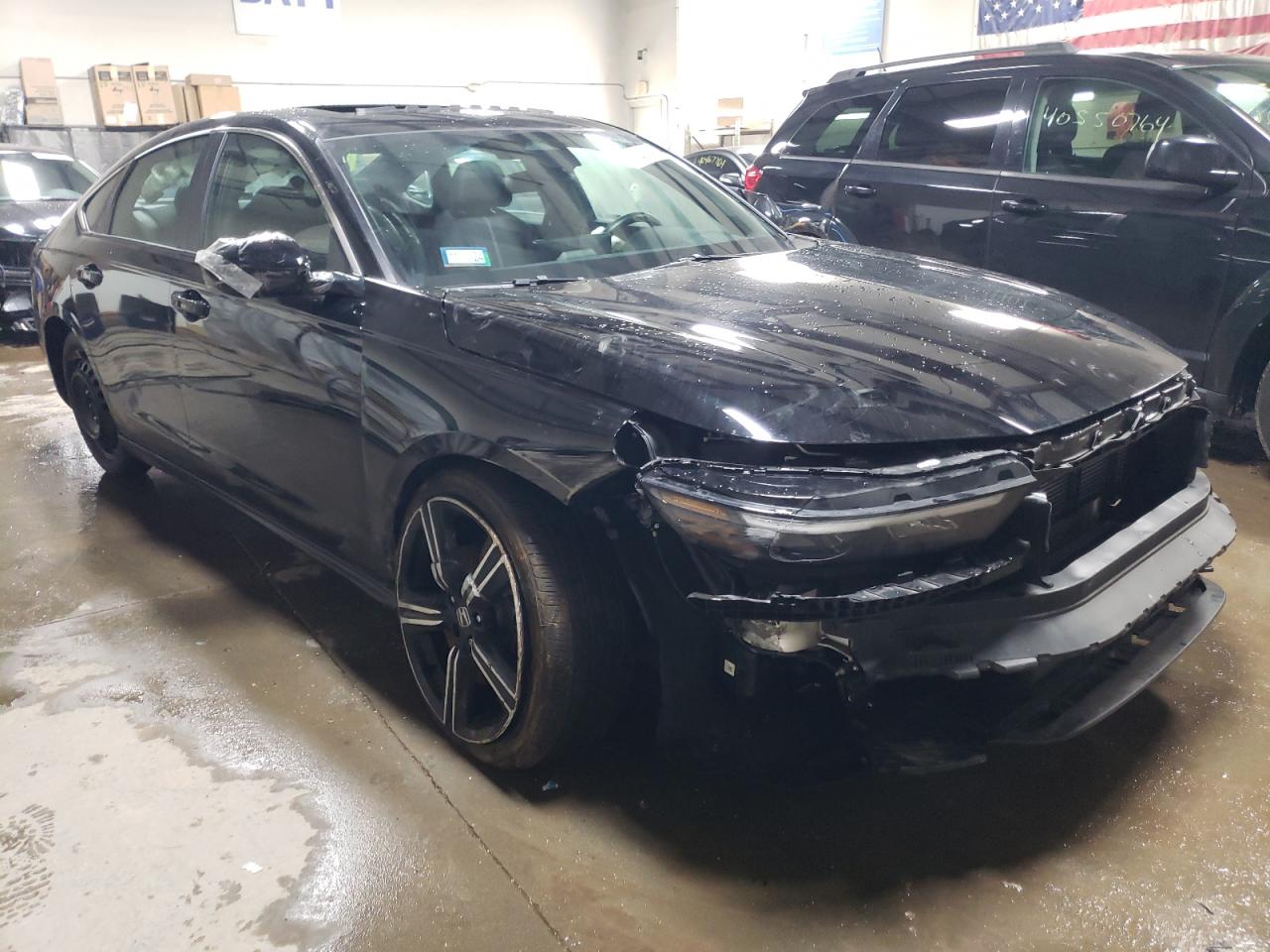 2023 HONDA ACCORD HYBRID SPORT VIN:1HGCY2F58PA041194