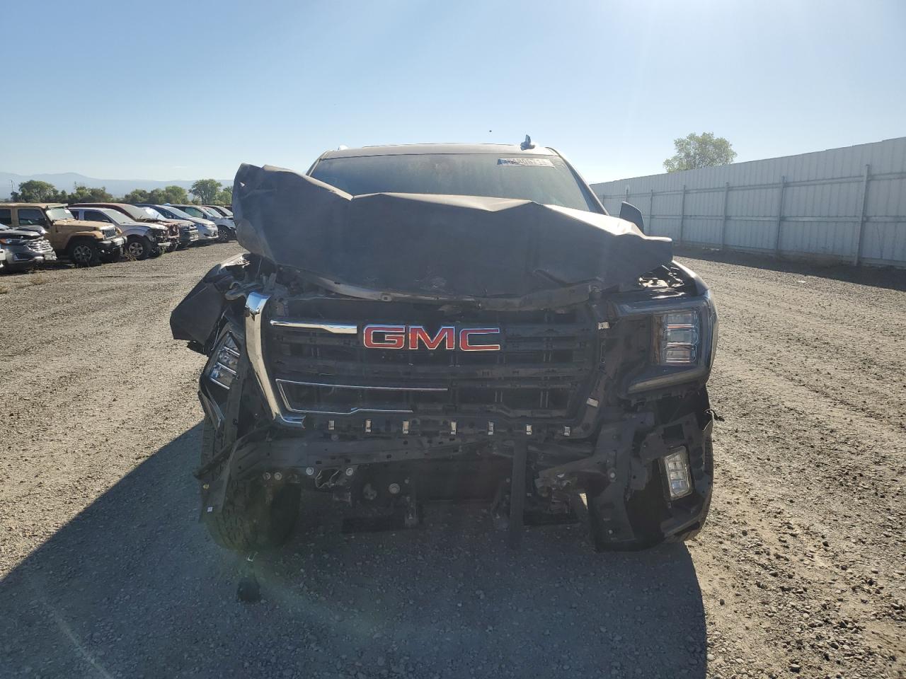 2022 GMC YUKON SLT VIN:1GKS2BKD0NR115087