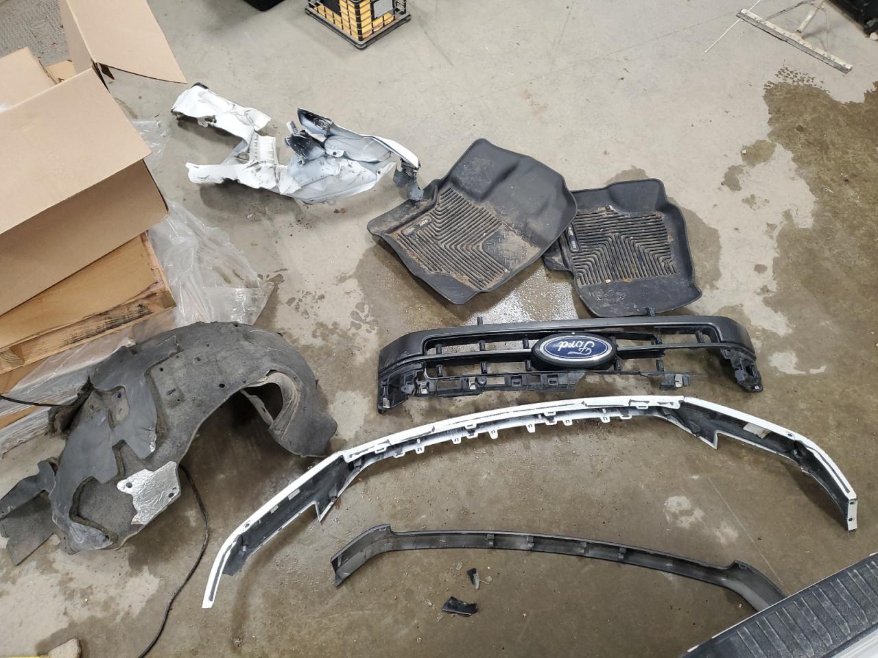 2022 FORD F150 SUPERCREW VIN:1FTFW1E88NFC13599