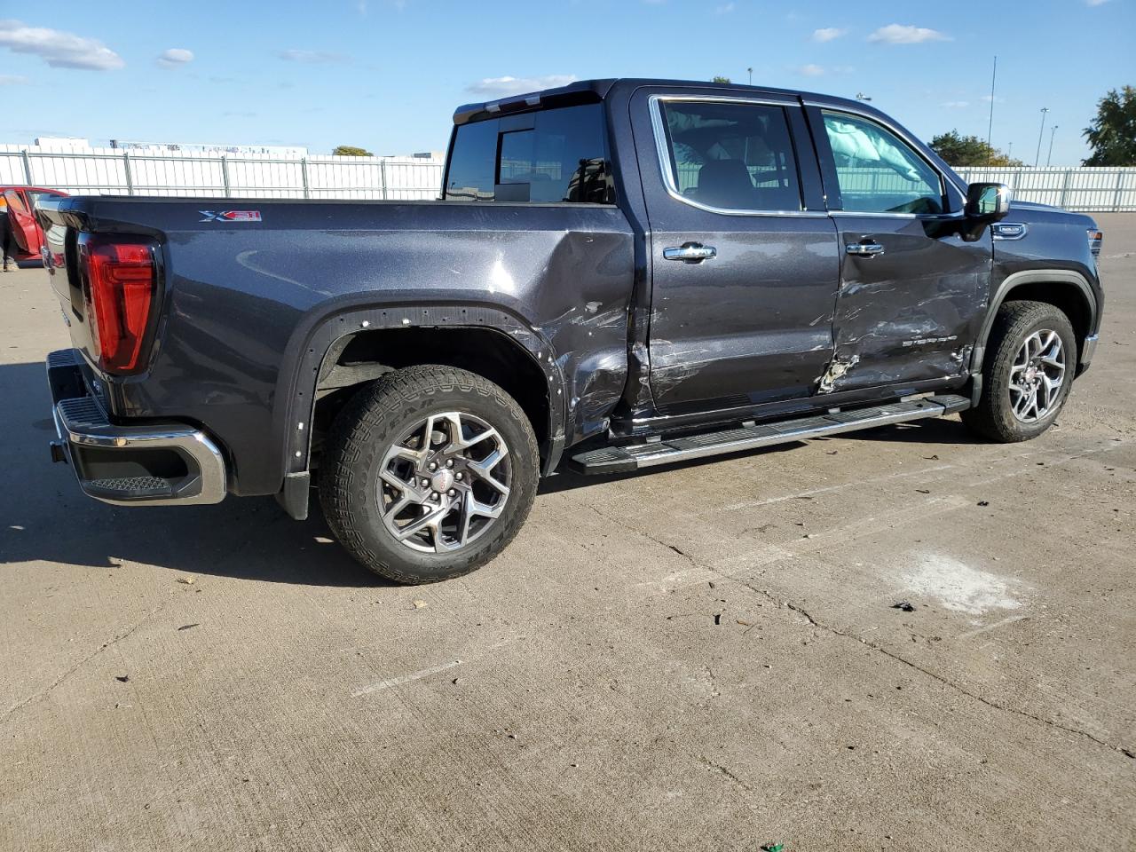 2023 GMC SIERRA K1500 SLT VIN:1GTUUDED7PZ178938