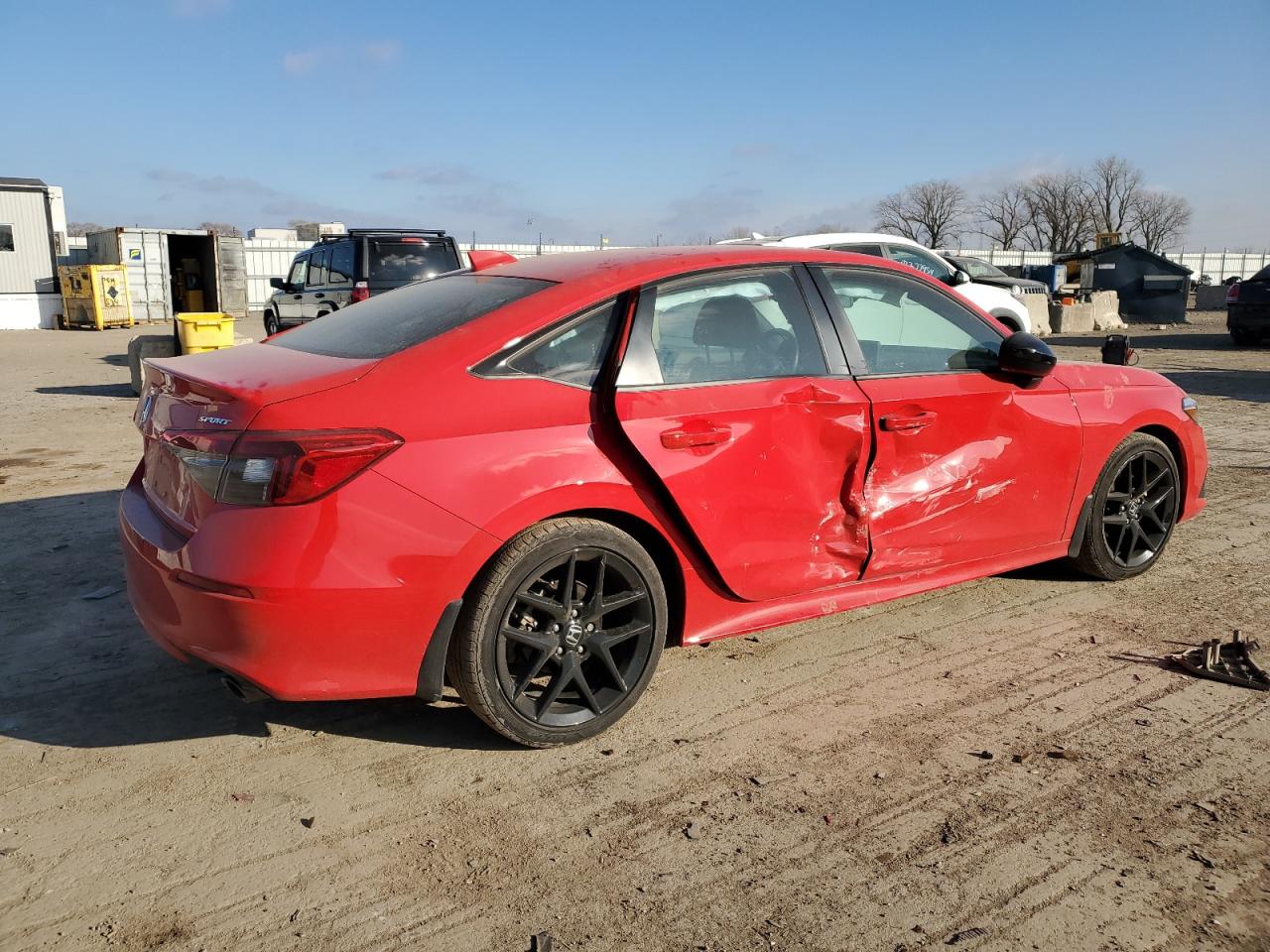 2023 HONDA CIVIC SPORT VIN:2HGFE2F58PH548328