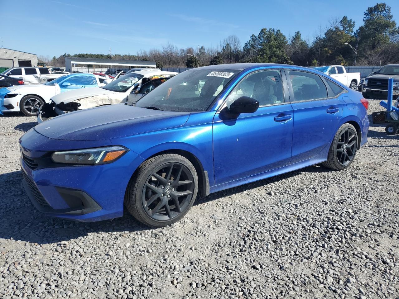 2024 HONDA CIVIC SPORT VIN:2HGFE2F5XRH517293