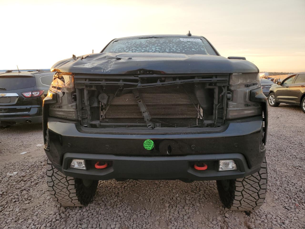 2022 CHEVROLET SILVERADO LTD K1500 LT TRAIL BOSS VIN:5FNRL6H79JB010516