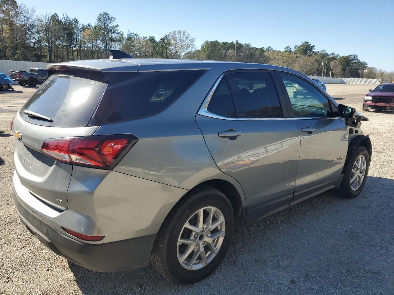 2023 CHEVROLET EQUINOX LT VIN:3GNAXKEG8PL273161
