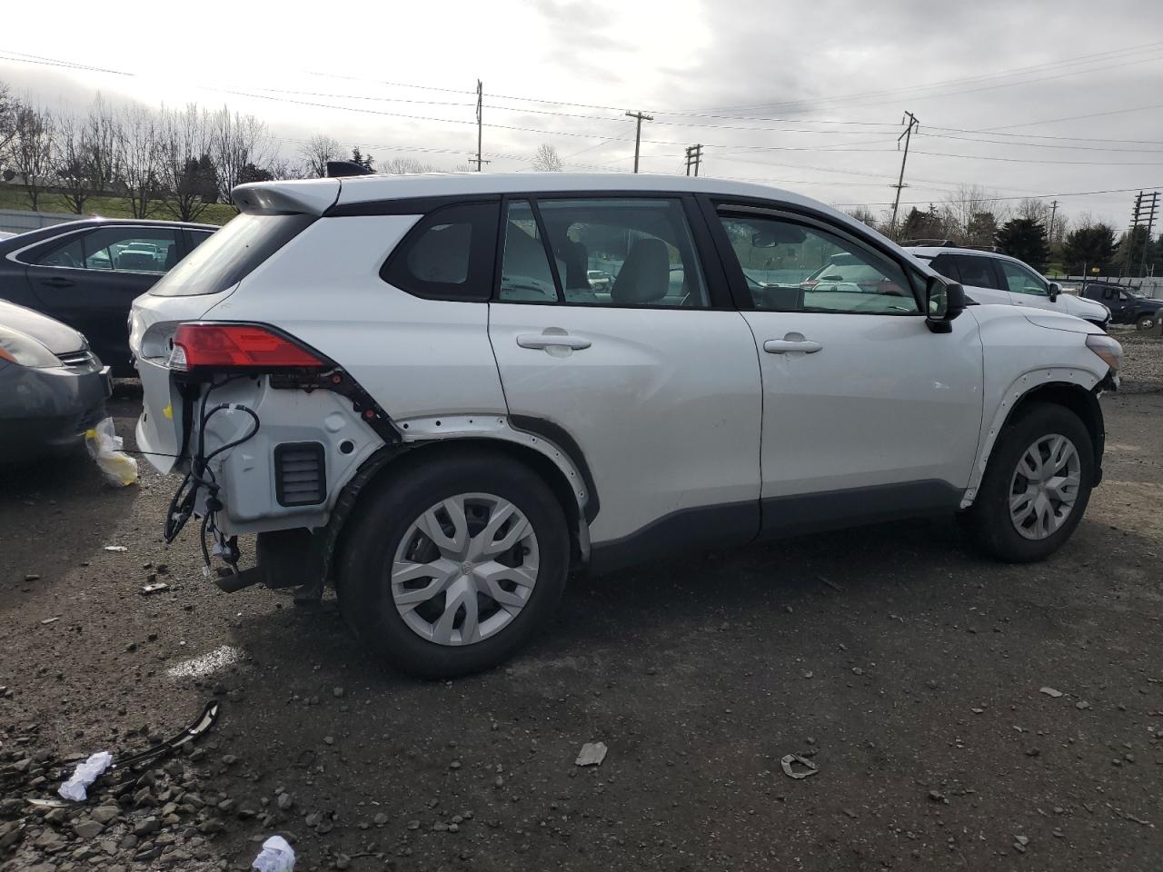 2023 TOYOTA COROLLA CROSS L VIN:7MUAAAAG9PV070578