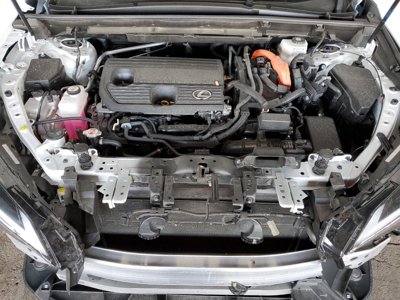 2024 LEXUS NX 350H BASE VIN:JTJGKCEZ1R5016156