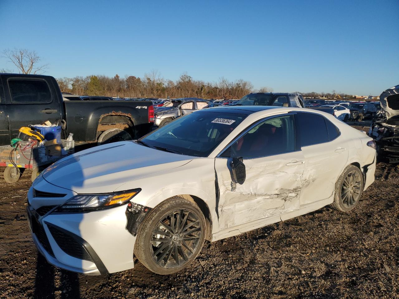 2024 TOYOTA CAMRY TRD VIN:4T1KZ1AK2RU094534