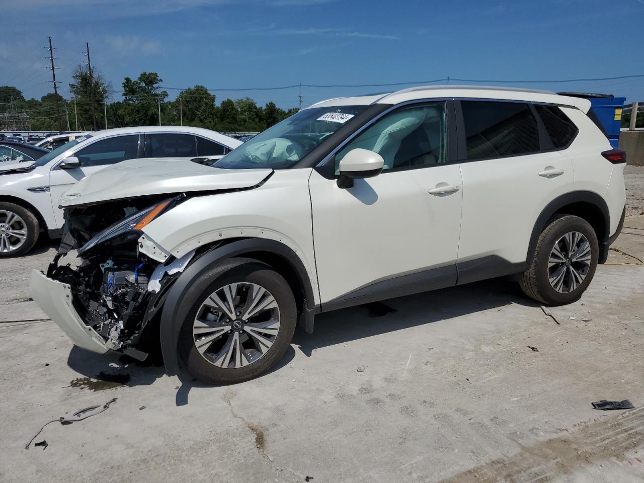 2023 NISSAN ROGUE SV VIN:5N1BT3BA2PC911233