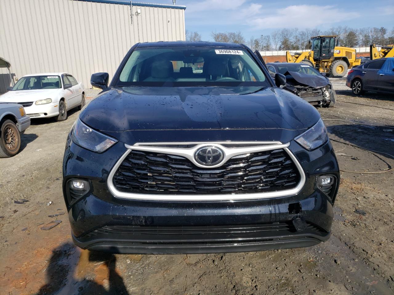 2022 TOYOTA HIGHLANDER L VIN:5TDZZRAH8NS552078