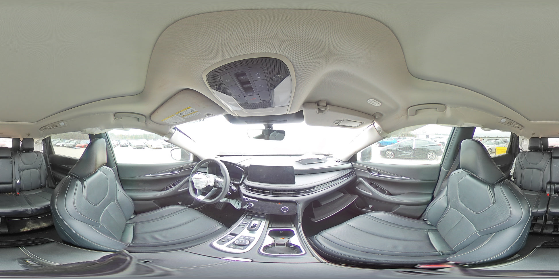 2024 INFINITI QX60 LUXE VIN:5N1DL1FR6RC334996