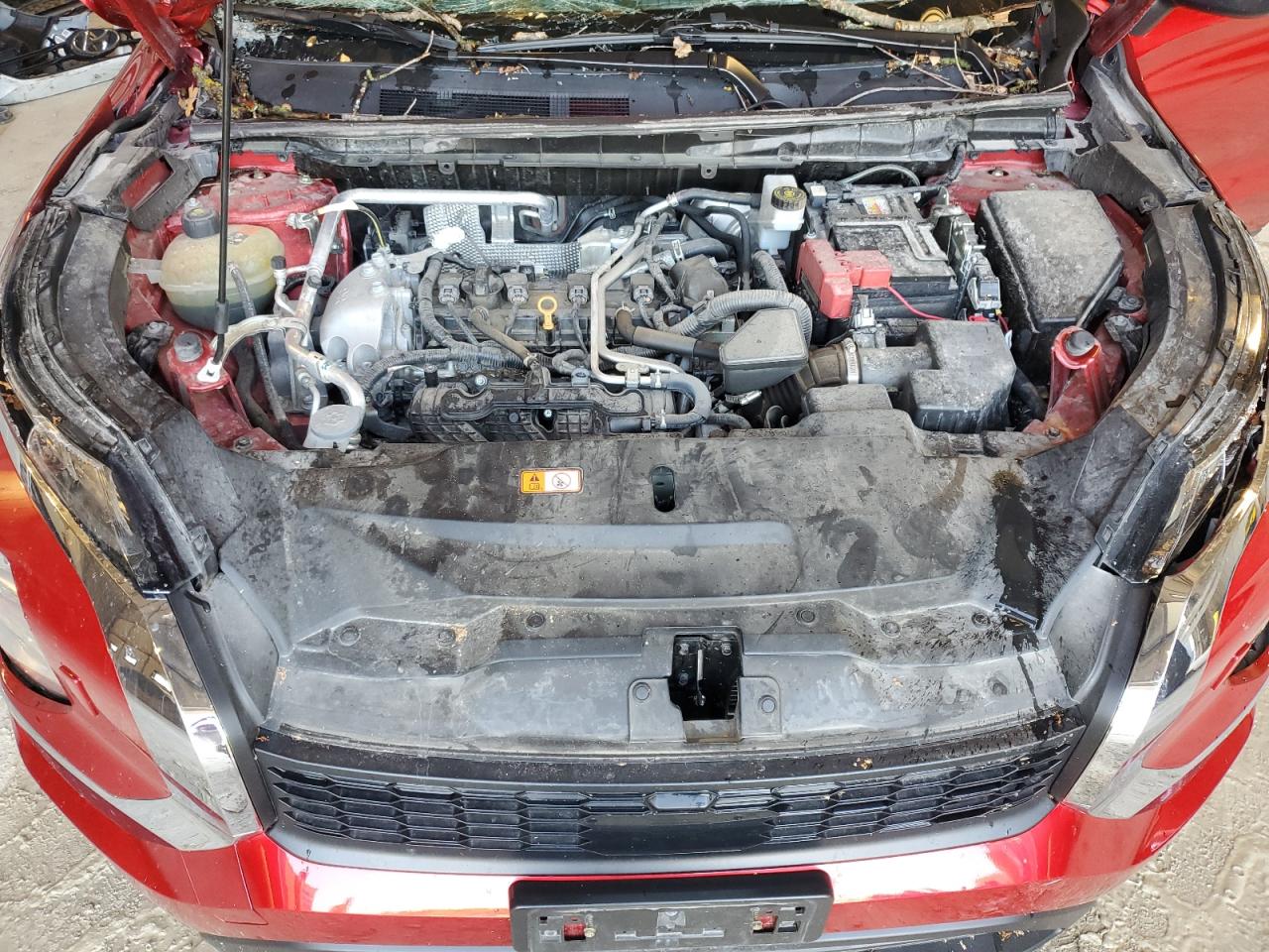 2022 MITSUBISHI OUTLANDER ES VIN:JA4J4TA80NZ048013