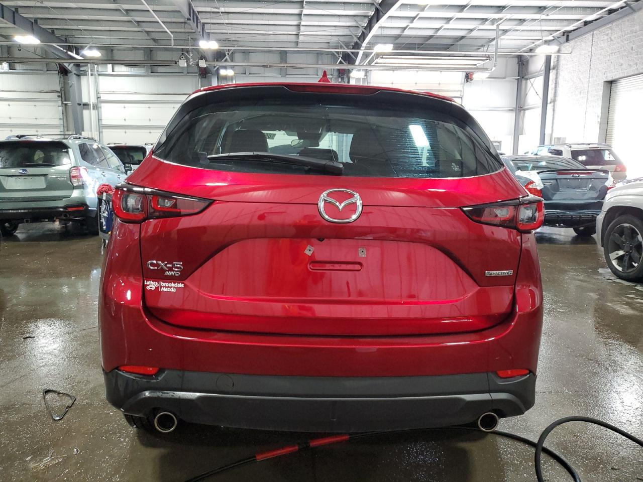 2023 MAZDA CX-5  VIN:JM3KFBAM2P0286648