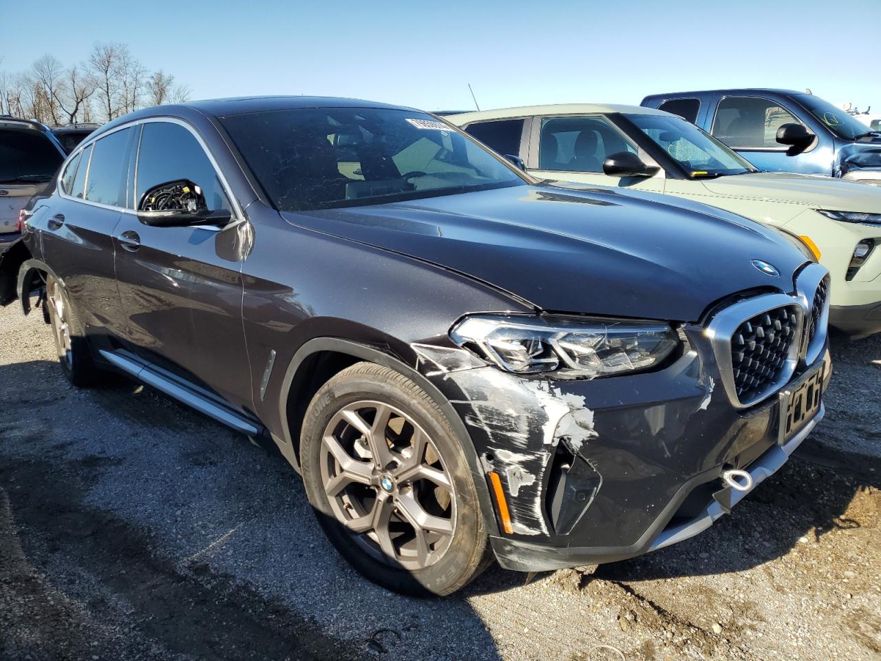 2022 BMW X4 XDRIVE30I VIN:5UX33DT09N9M87076