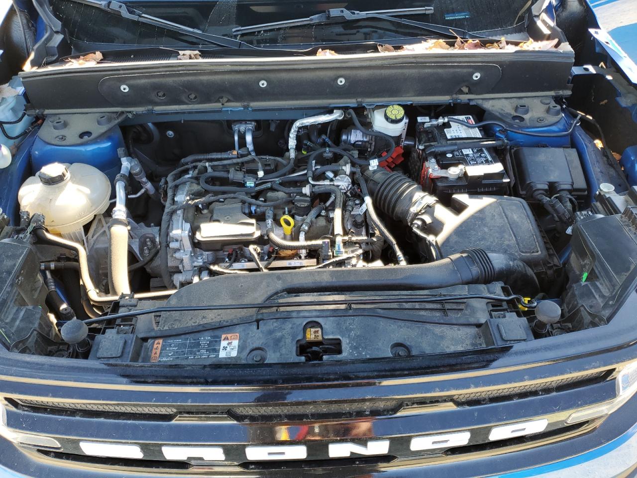 2022 FORD BRONCO SPORT OUTER BANKS VIN:3FMCR9C67NRD62028