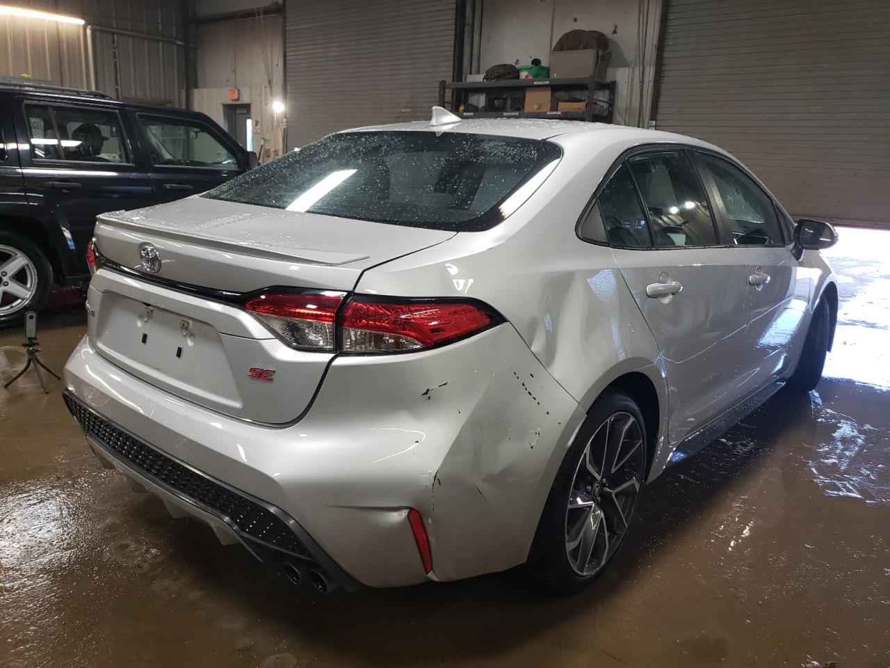 2022 TOYOTA COROLLA SE VIN:5YFP4MCE9NP116201
