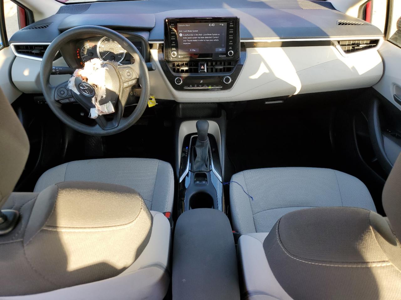 2022 TOYOTA COROLLA LE VIN:JTDEPMAE3NJ200911