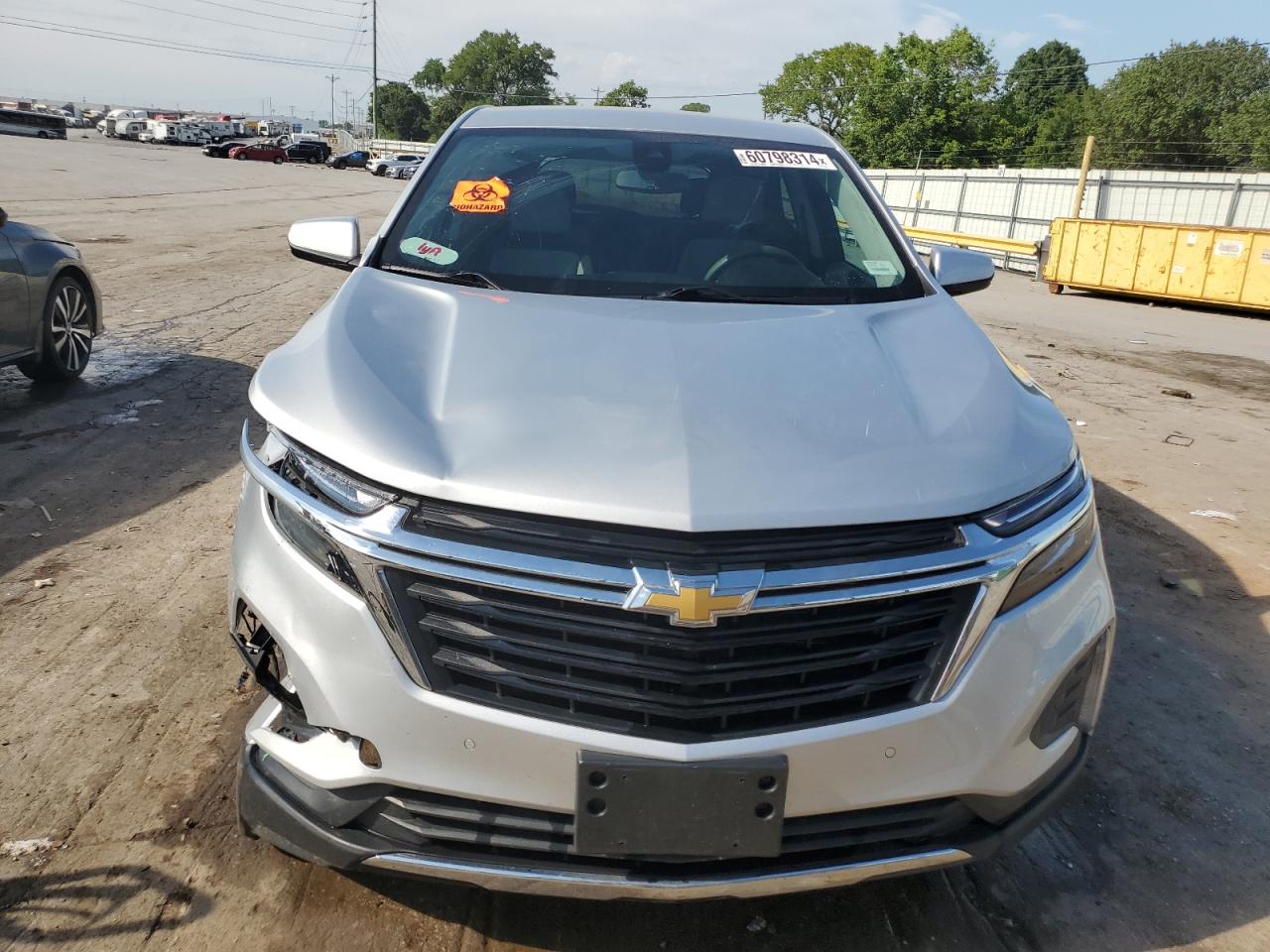 2022 CHEVROLET EQUINOX LT VIN:3GNAXTEV3NL139966