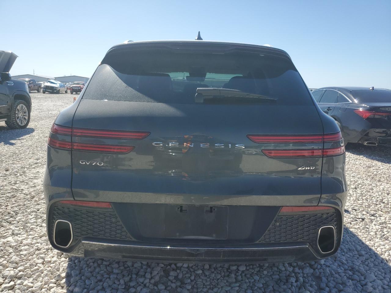 2024 GENESIS GV70 BASE VIN:5NMMADTB1RH006244