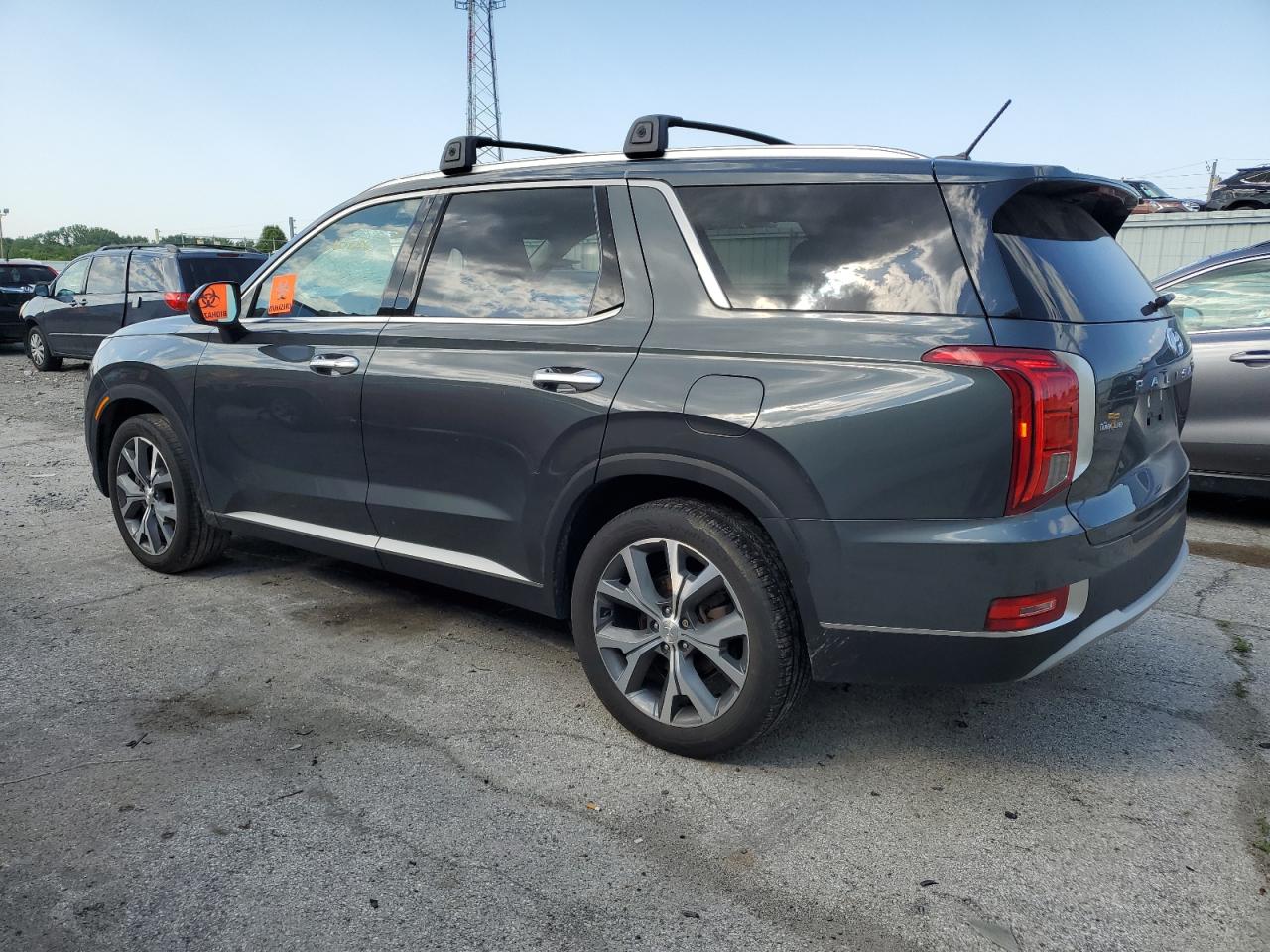 2022 HYUNDAI PALISADE SEL VIN:KM8R34HE9NU371398