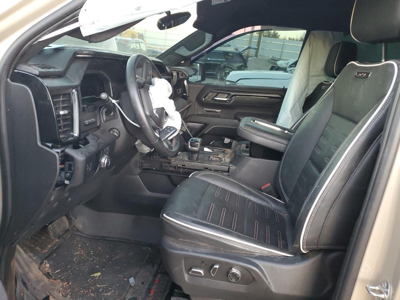 2022 GMC SIERRA K1500 AT4X VIN:3GTUUFEL2NG646493
